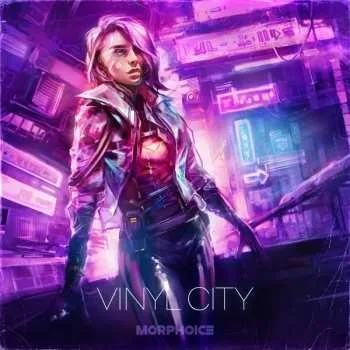 Zahraniční hudba LP Morphoice: Vinyl City CLR 2022 180g Pink Clear With Blue & Purple Splatter Vinyl