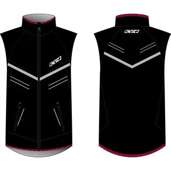 Pánská vesta Vesta KV+ Vest Premium 20V148.1 černá 2021/22