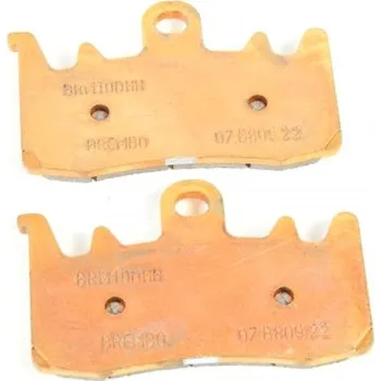 Zavazadlo na motocykl BMW Brzdové destičky přední R1200GS 13-18