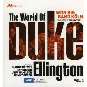 Zahraniční hudba CD WDR Big Band Köln: The World Of Duke Ellington Vol.2 2007