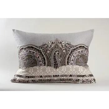 Povlečení Povlak na polštář 70x90 - bavlněný satén, ornamenty 2