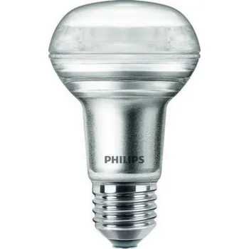 Žárovka LED žárovka E27 Philips R63 4,5W (60W) teplá bílá (2700K) stmívatelná, reflektor 36°