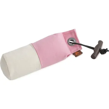 tréninková pomůcka pro psa Firedog Marking dummy 250 g růžový / bílý