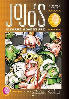 JoJo's Bizarre Adventure: Part 5: Golden Wind - Hirohiko Araki [EN] (2021, pevná)