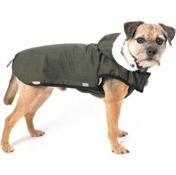 Obleček pro psa Obleček Vesta Luna LUX olivová 28 cm