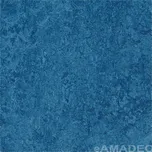 Forbo Flooring Přířodní Marmoleum Real (2,5 mm) 3030 - modré