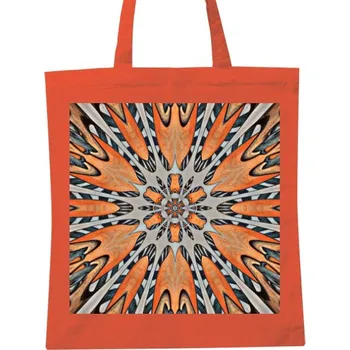 Nákupní taška unisex s potiskem Mandala Odhodlání