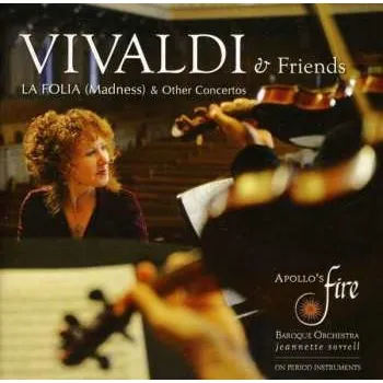 Zahraniční hudba CD Antonio Vivaldi: Vivaldi & Friends 2019
