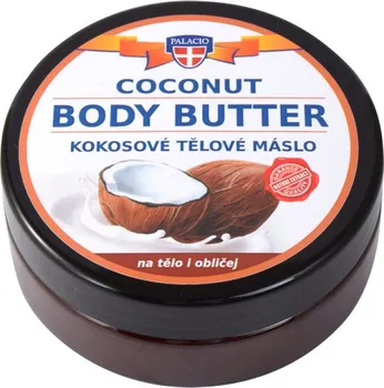 Tělový krém PALACIO Kokosové tělové máslo 200 ml