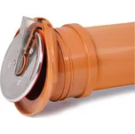 Karmat Koncová kanalizační klapka DN 110