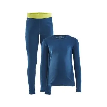 Chlapecké kalhoty Set CRAFT CORE Warm Baselayer 349645 tmavě modrá 74 cm
