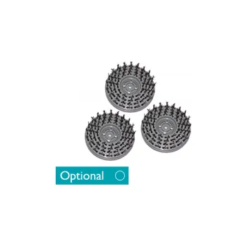 Podlahový mycí stroj Diskový kartáč CIMEX CR48 HD a CR48 DF ocelový 3x16G 8" - 200mm (3ks)