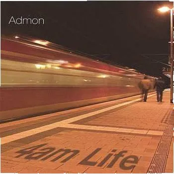 Zahraniční hudba CD Admon: 4am Life 2009
