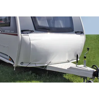 Plachta na motorové vozidlo Krycí plachta přední pro plynovou schránku Hindermann Rozměry: 200 × 90 cm