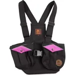 Firedog Dummyvesta Trainer pro děti černá / růžová Velikost: 140–146 cm