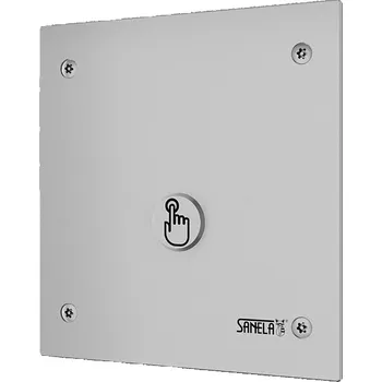 SLS 01PBA - Piezo ovládání sprchy pro jednu vodu se speciálním antivandalovým krytem, 6V 12018