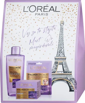 Kosmetická sada L'Oréal Paris Hyaluron Specialist dárková sada