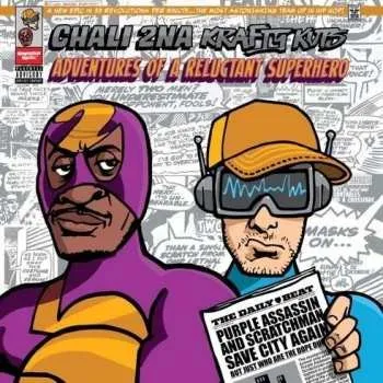 Zahraniční hudba CD Chali 2NA: Adventures Of A Reluctant Superhero 2019
