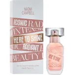 Naomi Campbell Here To Shine EDT - Dámská toaletní voda 30 ml