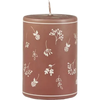 Svíčka Hnědá svíčka Unipar Fleur, doba hoření 30 h ID_1390869