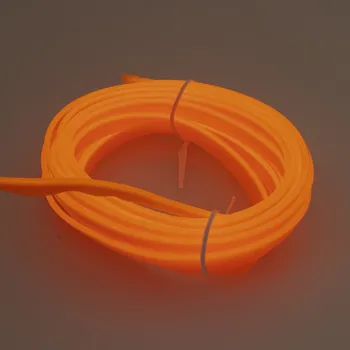 LED páska LED podsvětlení vnitřní ambientní oranžové, 12V, 5m 95O01