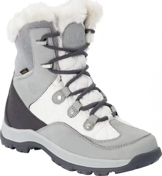 Dámská zimní obuv Jack Wolfskin Aspen Texapore Mid W bílé 37