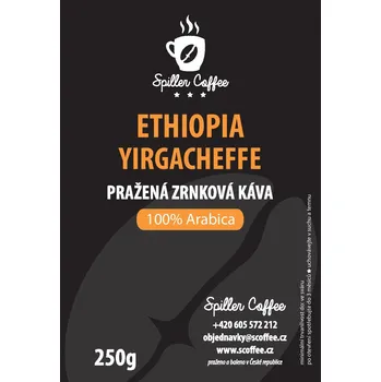 Káva káva Spiller Coffee Ethiopia Yirgacheffe Hmotnost: 250 g