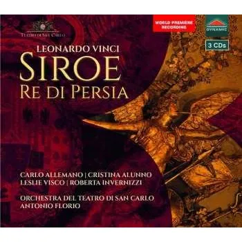 3CD Leonardo Vinci: Siroe Re Di Persia 2019