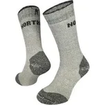 Northman Arctic Trek Merino šedá 42-44 EU