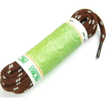 Tkaničky do bot Proma Šněrovadla (tkaničky) Sport kulatá 170p hnědá - šedá 100 cm