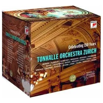 Hudba 14CD Anton Bruckner: Tonhalle Orchester Zürich - 150th Anniversary Edition 2018