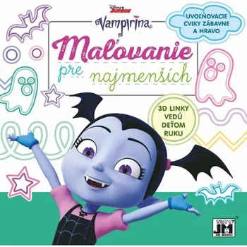 omalovánky Omalovánky pro nejmenší - Vampirína
