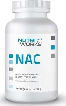 Aminokyselina Nutriworks NAC 90 cps.