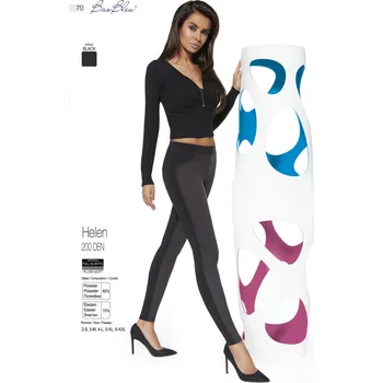 Dámské kraťasy Dámské legíny helen bas bleu barva: černá, Rozměr: XL - 42