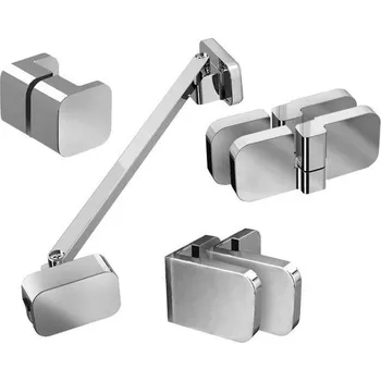 Sprchové dveře Upevňovací set ke dveřím Brilliant BSD2 100 L - Ravak