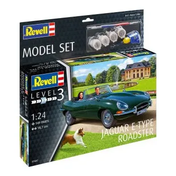 Plastikový model Revell ModelKit auto 67687 Jaguar E-Type Roadster 1:24