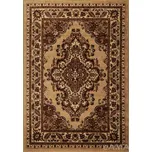 Jutex Kusový koberec Medailon 6895 - beige cream - 240x330