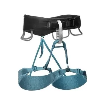 Úvazek Black Diamond MOMENTUM HARNESS WOMEN (BD651102) Aqua Verde modrá L