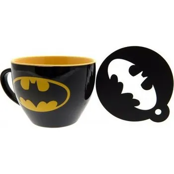 Seriál DC Comics hrnek Batman CAPPUCCINO Symbol