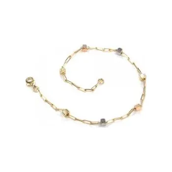 Náramek Náramek bicolor PATTIC AU 585/000 2,35 gr GU492903-19