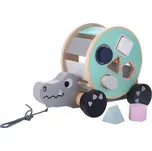 KINDSGUT Dřevěný tahací krokodýl