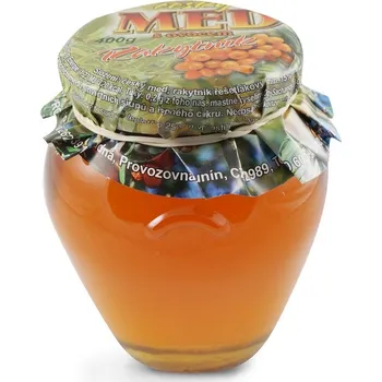JANKAR PROFI Med s ovocem rakytník 400 g