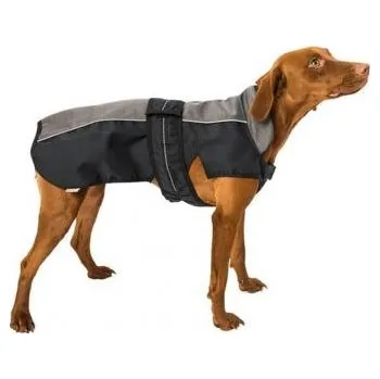 Obleček pro psa Obleček Vesta Esmé XL černá-šedá 32 cm