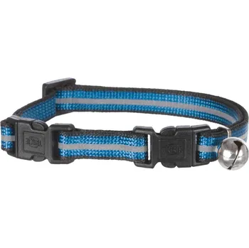Obojek pro psa TRIXIE Reflexní obojek pro kočky dvojité zabezpečení Barva: modrá