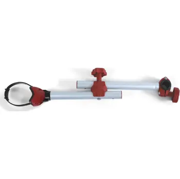 Příslušenství ke karavanu Držák na jízdní kola Fiamma Bike-Block Pro D2, červený