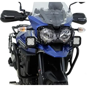 Zavazadlo na motocykl Denali držák světel Triumph Tiger Explorer