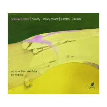 Zahraniční hudba CD Claude Debussy: Debussy's Corner (Works For Flute, Viola & Harp) 2006