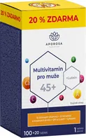 APOROSA Multivitamín pro muže 45+ 120 tbl.