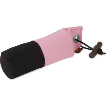 tréninková pomůcka pro psa Firedog Marking dummy 250 g růžový / černý