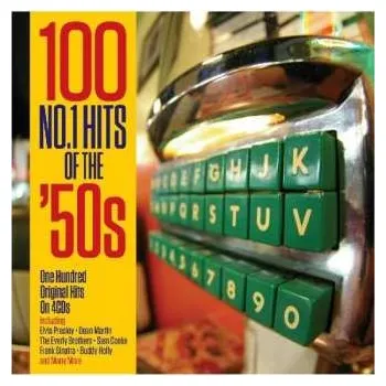 Zahraniční hudba 4CD Various: 100 No.1 Hits Of The 50s 2018